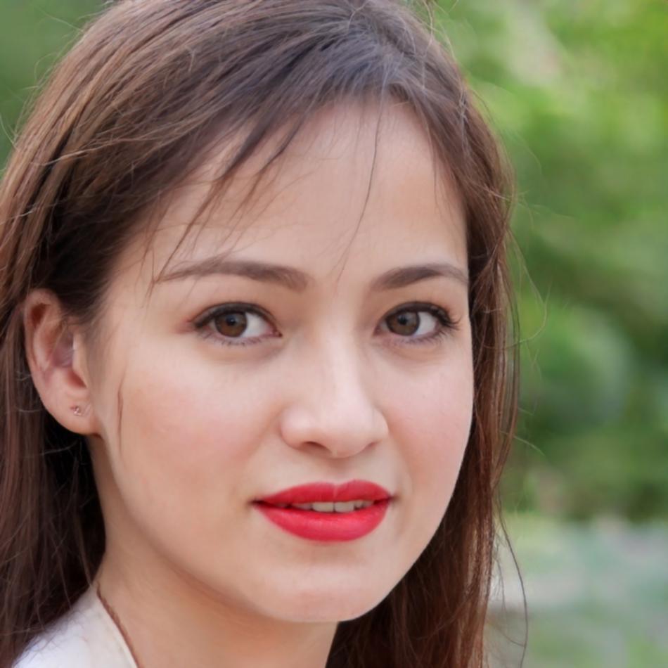 Portrait de Marie Dubois, cliente satisfaite
